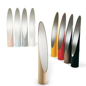 Specchio unghia anni 70 design